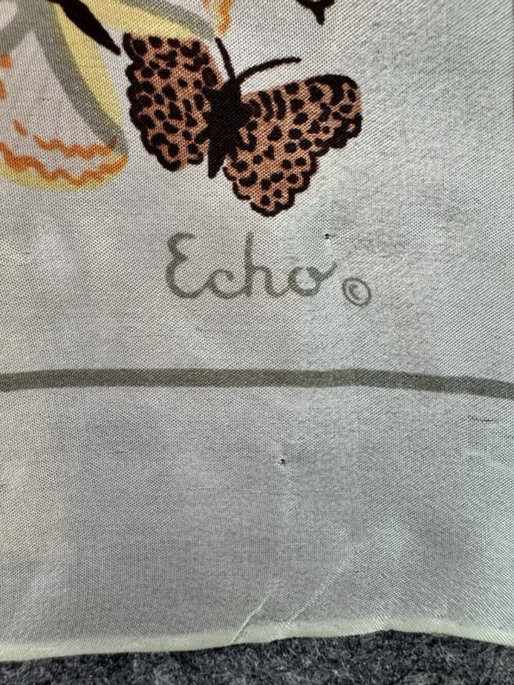 Echo vintage silk